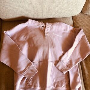 Abercrombie Pink Sweatshirt